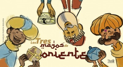 Los tres reyes magos